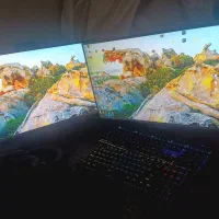 مانیتور 27 اینچ ips 2k 180hz گیمینگ معاوضه یا فروش