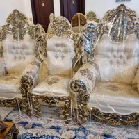 مبلمان کلاسیک۹نفره+ناهارخوری۸نفره+میز عسلی|مبلمان خانگی و میز عسلی|بابل, |دیوار