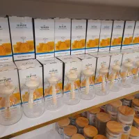 ظرف عسل شیشه ای اک|ظروف نگهدارنده، پلاستیکی، یک‌بارمصرف|قم, شهرک فاطمیه|دیوار
