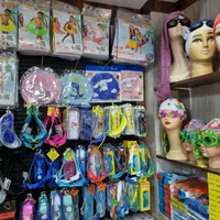 فین اسنورکل کفی چتر شنا تخته نودل بویه پوشک استخری|غواصی و ورزش‌های آبی|کرج, چهارصد دستگاه|دیوار
