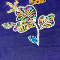 ترمه دوزی ومنجق دوزی