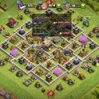 اکانت کلش تان 11 مکس فول