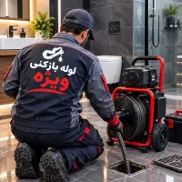 لوله بازکنی ونشتیابی طبخ نرخ اتحادیه پنج متری 1200