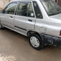 پراید نقره ای دوگانه شرکتی