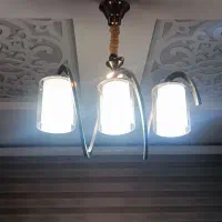 لوستر آشپزخانه سه شاخه