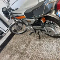 موتورسیکلت ۱۲۵مدل ۹۵ شهاب الگانس