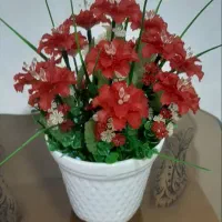 گل کریستالی|گل مصنوعی|یاسوج, |دیوار