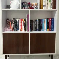 کتابخانه|کتابخانه، شلف، قفسه‌های دیواری|تهران, شیخ هادی|دیوار