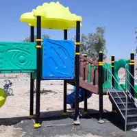 تولید انواع تاب و سرسره لاکچری کودک