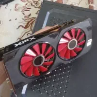 کارت گرافیکRx580 XFX