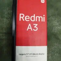 شیایومی Redmi A3 با حافظه 128 گیگابایت|موبایل|کرج, خرمدشت|دیوار