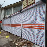 نصب و تعمیر انواع کرکره برقی و شیشه سکوریت|خدمات پیشه و مهارت|نهاوند, |دیوار