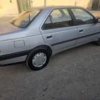 پژو ۴۰۵ نقره ایی مدل ۹۱|خودرو سواری و وانت|اصفهان, عمان سامانی|دیوار