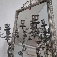 آینه شمعدان
