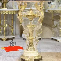 میز خاطره چهارپایه برنز برنزی|مبلمان خانگی و میز عسلی|کرج, شهرک رازی (حصارک)|دیوار