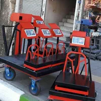 ترازو و باسکول ۵۰۰ کیلو چرخدار