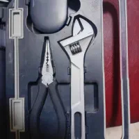 پیچ گوشتی شارژی و جعبه ابزار|ابزارآلات|مشکین‌دشت, |دیوار