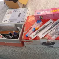 لوازم گریم و میکاپ وشینیون و ناخن کاملا نو|آرایشی، بهداشتی، درمانی|مشکیندشت, |دیوار