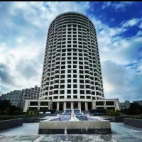 برج شارکس ۱۵۵متر ۳خواب کلید نخورده