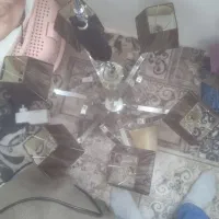 لوستر 6شاخه|لوستر و چراغ آویز|خوی, |دیوار