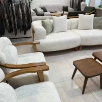 مبـل باا انواع پارچه ۲سال ضمانت