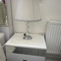 دو عدد اباژور رومیزی ویک عدد کنار سالنی سیلور