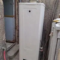 ابگرمن زمینی گرم اوران سالم بدون خرابی