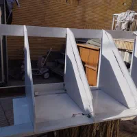 قفسه چوبی|کتابخانه، شلف، قفسههای دیواری|سبزوار, باهنر|دیوار