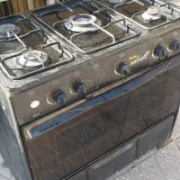اجاق گاز پنچ شعله|اجاق گاز و لوازم برقی پختوپز|شاهینشهر, شهرک گلدیس|دیوار