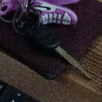 سوییچ تویوتا گم شده