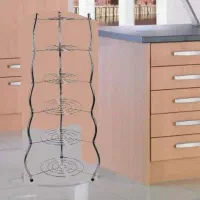 استند جا قابلمه ای ۶ طبقه|آبچکان و نظمدهنده ظروف|پرند, فاز ۱|دیوار