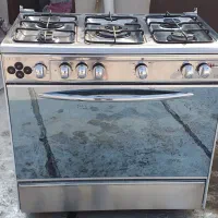 اجاق گاز تمام استیل فر
