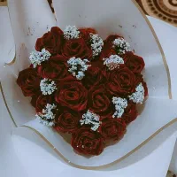 گل روبانی|گل مصنوعی|بروجرد, |دیوار