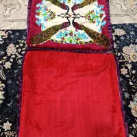 رومتکامخمل طاووسی دوره پهلوی