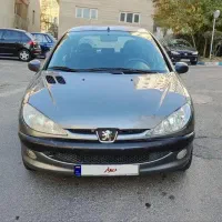 پژو ۲۰۶ مدل ۱۳۸۸|خودرو سواری و وانت|تهران, شهرک بوعلی|دیوار
