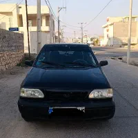 پراید مدل ۸۳ دوگانه سوز CNG