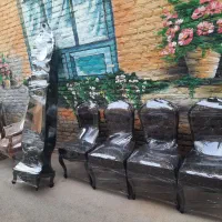 رنگ کارحرفه ای مبلمان.با جاخواب.