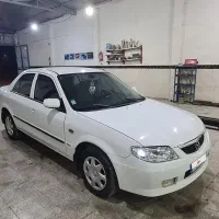 مزدا۳۲۳ کم کار بدون رنگ