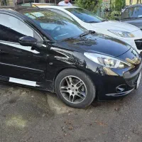 207 مدل 1402 مشکی آبنوس|خودرو سواری و وانت|لاهیجان, حزین|دیوار