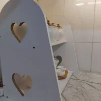 استند چوبی|کتابخانه، شلف، قفسه‌های دیواری|مشهد, کارمندان دوم|دیوار