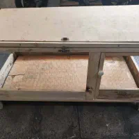 قفس چوبی مناسب خرگوش . پرنده . خوکچه هندی و