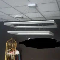 لوستر پلکسی، دو طبقه ۱۲۰ سانتی|لوستر و چراغ آویز|ایلام, |دیوار