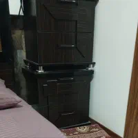 فروش فوری سرویس خواب کاملاسالم،همراه با تشک|تخت و سرویس خواب|فولادشهر, C5|دیوار