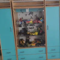 کمد نوجوان جالباسی ویترین