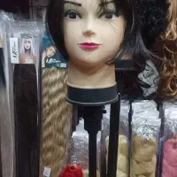 کلاه گیس بارنگ های متنوع