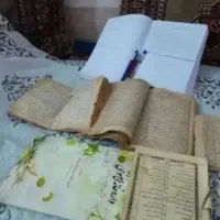 طالع بینی،، دعا و سرکتاب