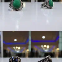 انگشتر نقره مردانه|بدلیجات|اصفهان, شیخ اشراق|دیوار