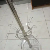 سبد کافی بار گردون استیل|آب‌چکان و نظم‌دهنده ظروف|اصفهان, کوجان|دیوار