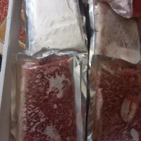 دافنی منجمد (غذای ماهی)