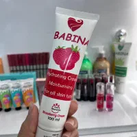 کرم مرطوب کننده دست و صورت بابینا BABINA